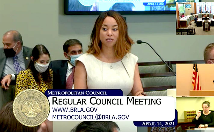 The Bridge Center for Hope provides update to Metro Council