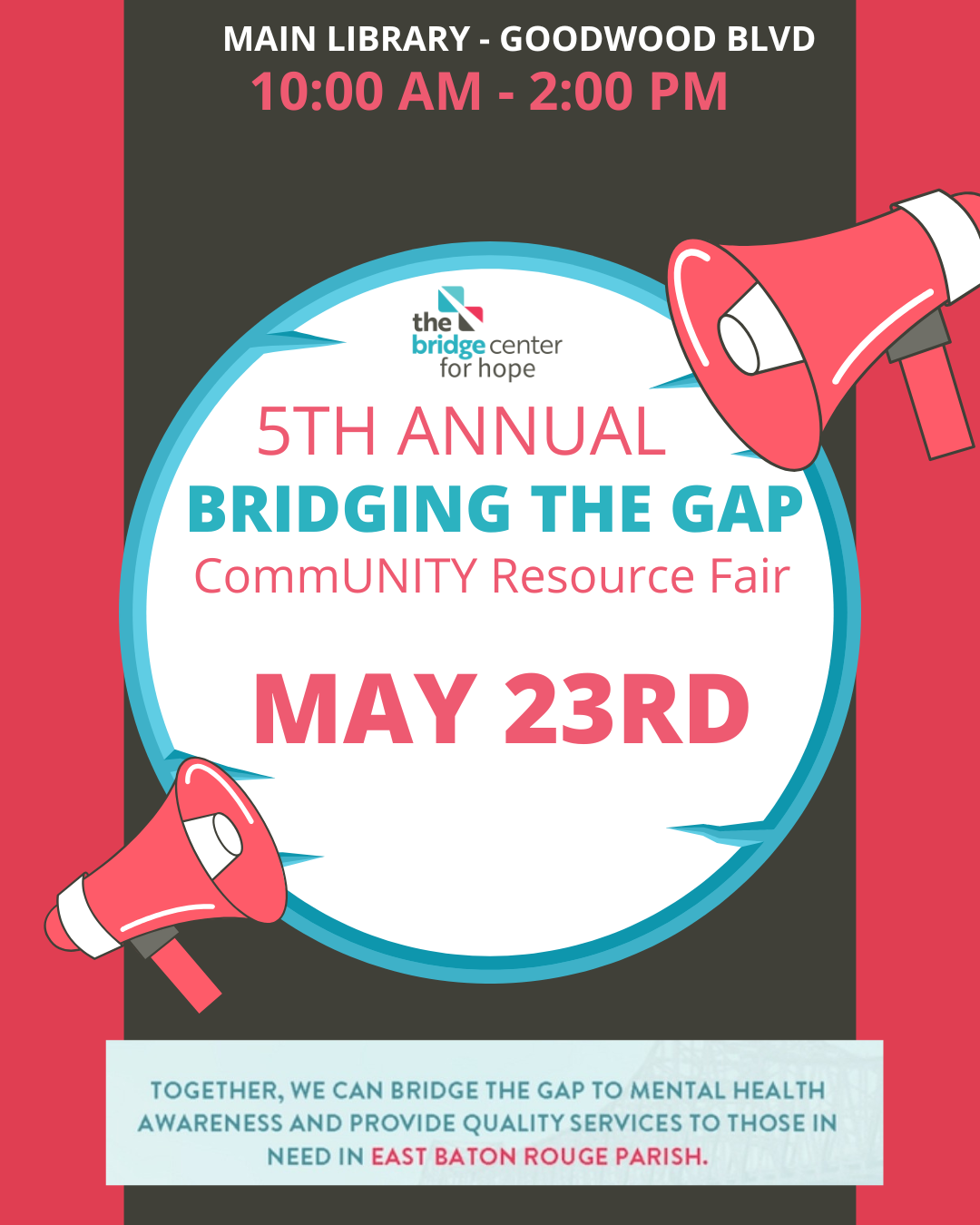 5th Annual Bridging the Gap Resource Fair (3) 5th Annual Bridging the Gap Resource Fair (3)